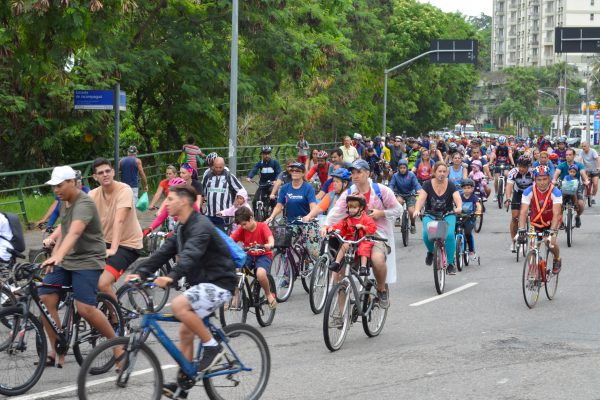 Freguesia recebe primeira pedalada