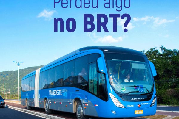 Descubra como proceder em casos de objetos achados ou perdidos no BRT