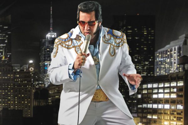 Elvis The Concert no Teatro Village Mall