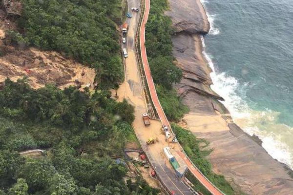 Estado do Rio é líder em risco de deslizamentos