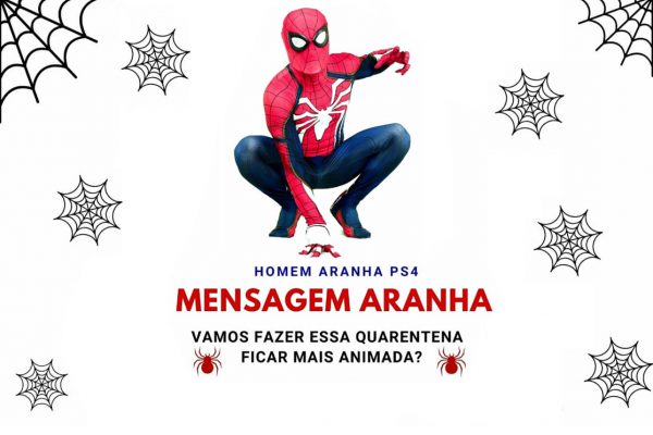 Seu amigo da vizinhança, o Homem-Aranha!