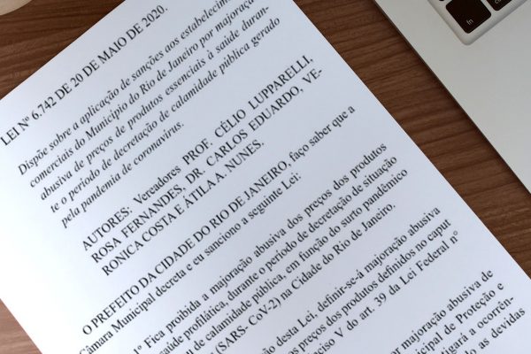 Crivella sanciona lei contra aumentos abusivos de preços