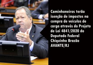 Caminhoneiros terão isenção de impostos na compra de veículos de carga