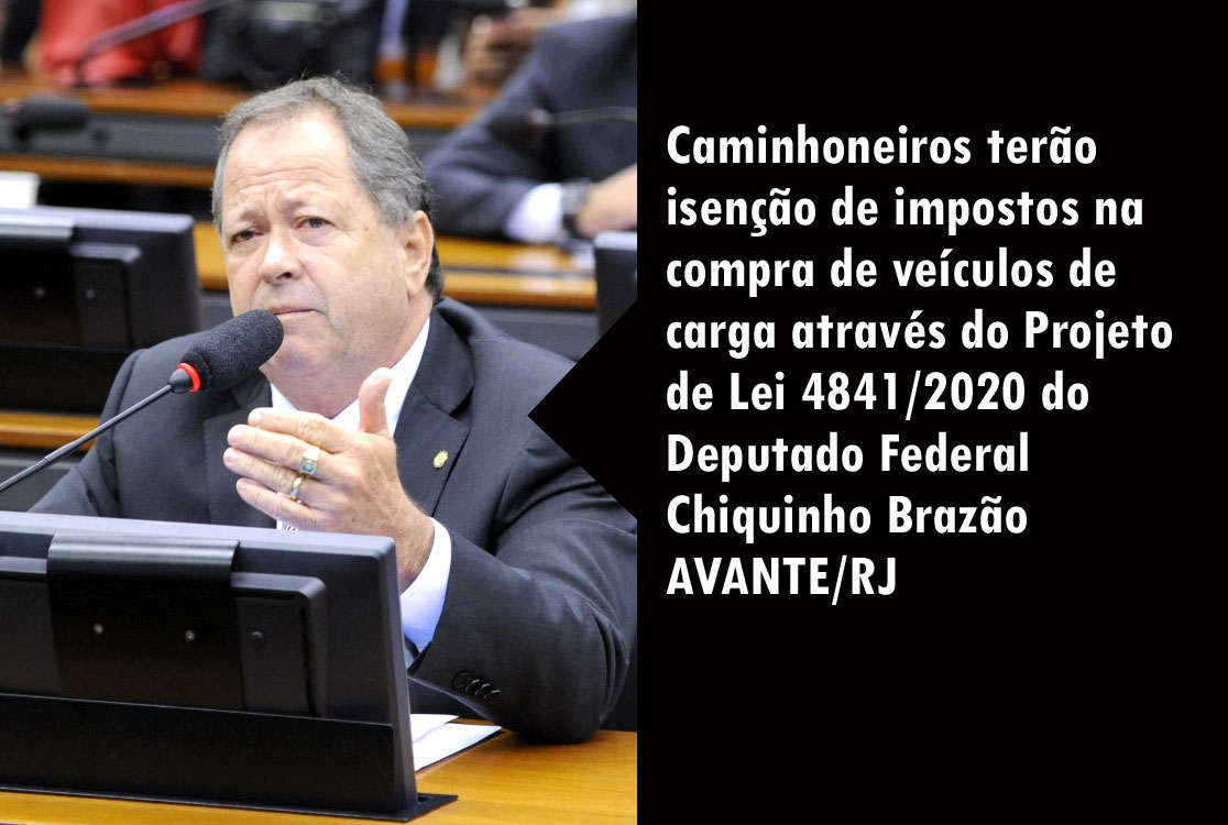 Caminhoneiros terão isenção de impostos na compra de veículos de carga
