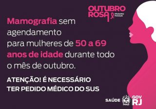Mamografia sem agendamento no SUS